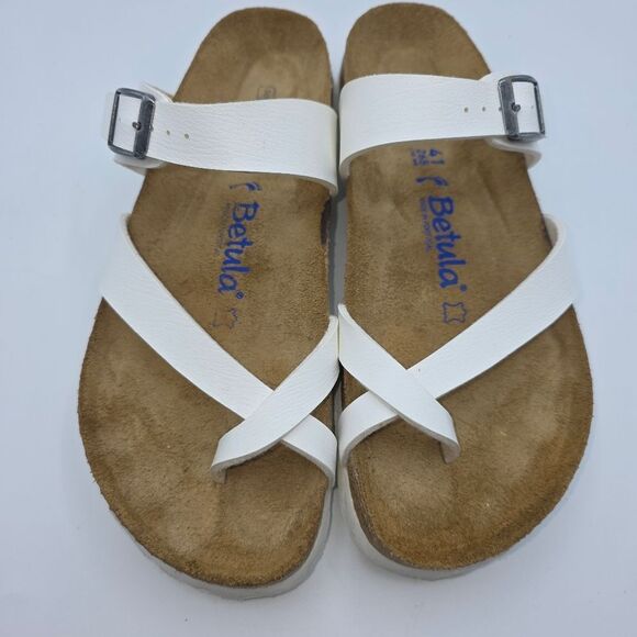 Birkenstock Betula Mia White Size 41 - Picture 6 of 16